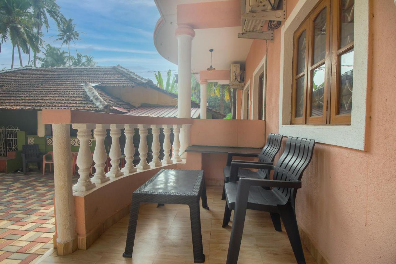 Calangute Bay Hotel Exterior foto