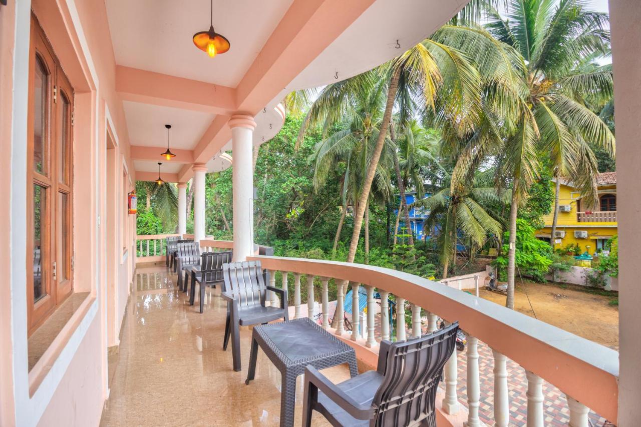 Calangute Bay Hotel Exterior foto