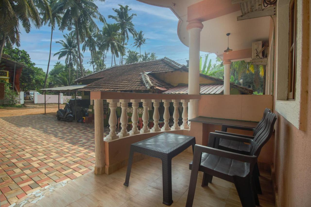 Calangute Bay Hotel Exterior foto